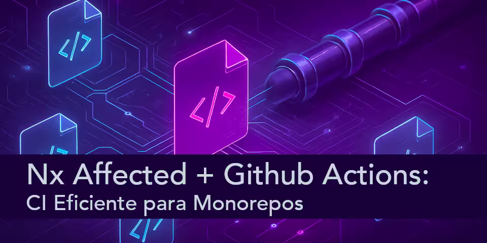 Despliegue selectivo con Nx Affected y GitHub Actions